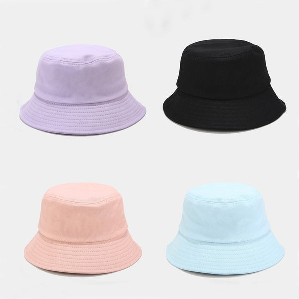 New Money Unisex Summer Foldable Bucket Hat Women Outdoor Sunscreen Cotton Fishing Hunting Cap Men Bob Chapeau Sun Hats