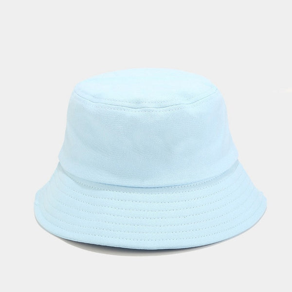 New Money Unisex Summer Foldable Bucket Hat Women Outdoor Sunscreen Cotton Fishing Hunting Cap Men Bob Chapeau Sun Hats