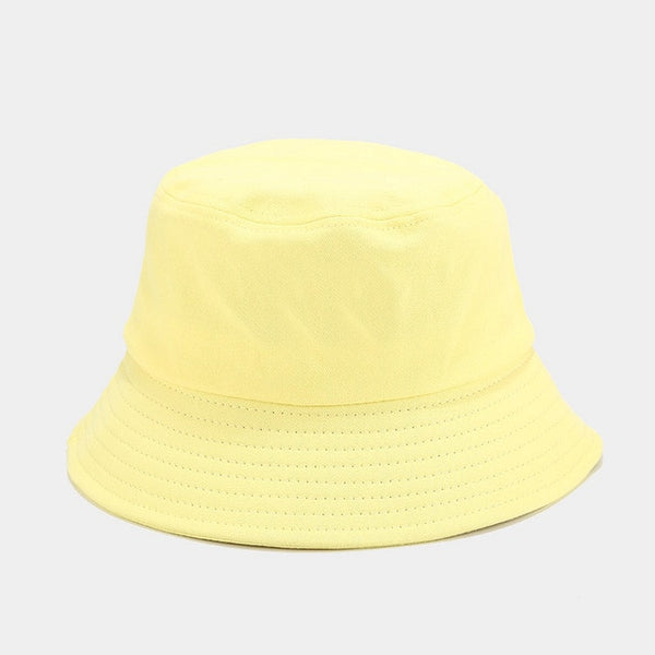 New Money Unisex Summer Foldable Bucket Hat Women Outdoor Sunscreen Cotton Fishing Hunting Cap Men Bob Chapeau Sun Hats