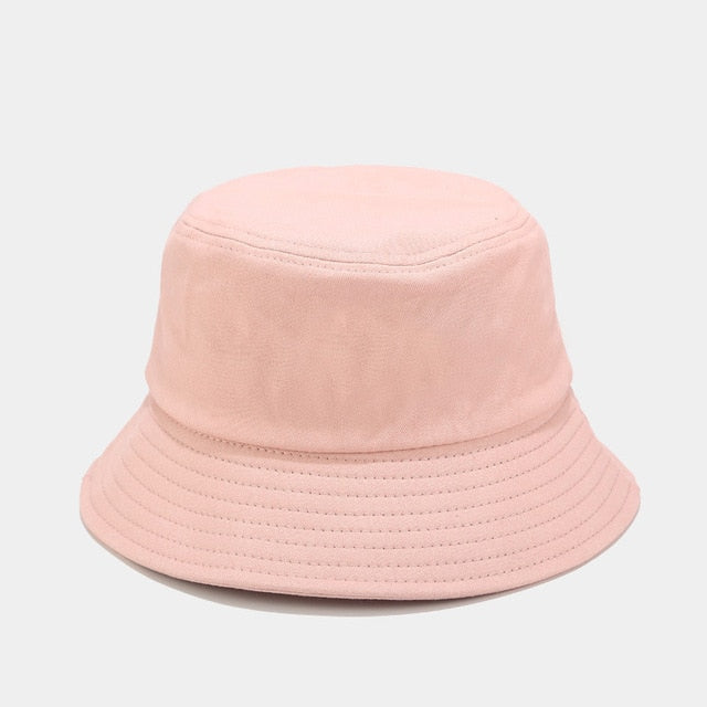 New Money Unisex Summer Foldable Bucket Hat Women Outdoor Sunscreen Cotton Fishing Hunting Cap Men Bob Chapeau Sun Hats