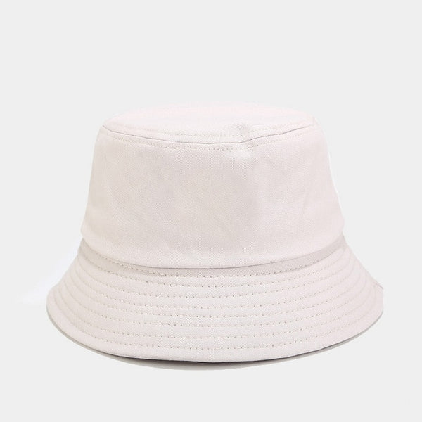 New Money Unisex Summer Foldable Bucket Hat Women Outdoor Sunscreen Cotton Fishing Hunting Cap Men Bob Chapeau Sun Hats