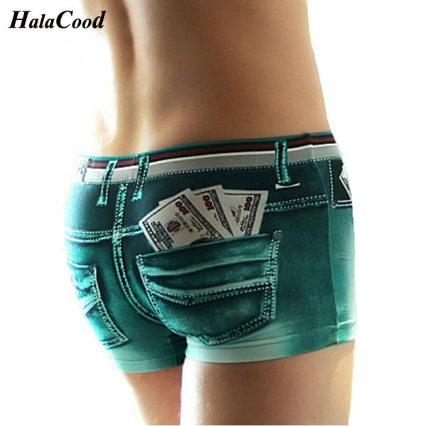 New Money Hot Men High Quality Panties Fashion Sexy Men's Boxers Shorts Trunks Brand Mr Cotton Underwear Male Casual 3D Print Underpants