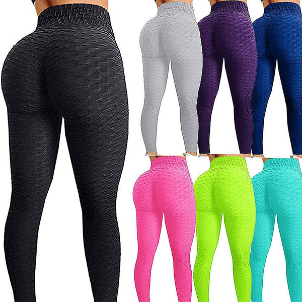 New Money Scrunch Back Winter Fitness Leggings Hips Up Booty Workout Pants Womens Gym Activewear For Fitness High Waist Long Pant Warm