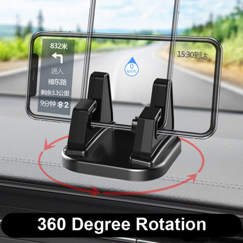 New Money 360 Degree Rotate Car Cell Phone Holder Dashboard Sticking Universal Stand Mount Bracket For Mobile Phone