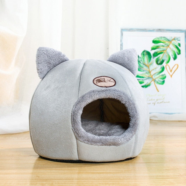 New Money New Deep sleep comfort in winter cat bed little mat basket  small dog house  products pets tent cozy cave beds Indoor cama gato