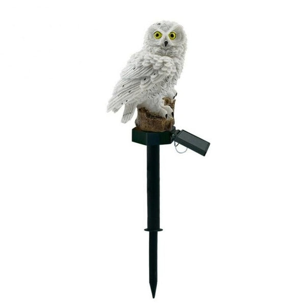 New Money Solar Powered Garden LED Lights Owl Animal Pixie Lawn Ornament Waterproof Lamp Unique Christmas Lights Outdoor Solar Lamps ✈