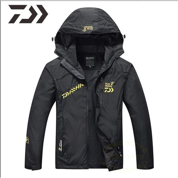 New Money Fishing Suit Men Spring Autumn Thin Fishing Clothing Hooded Sports Hiking Fishing Jacket Outdoor Clothes Fishing Wear