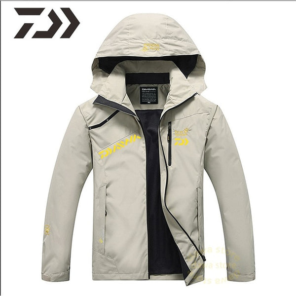 New Money Fishing Suit Men Spring Autumn Thin Fishing Clothing Hooded Sports Hiking Fishing Jacket Outdoor Clothes Fishing Wear