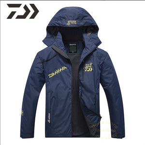 New Money Fishing Suit Men Spring Autumn Thin Fishing Clothing Hooded Sports Hiking Fishing Jacket Outdoor Clothes Fishing Wear