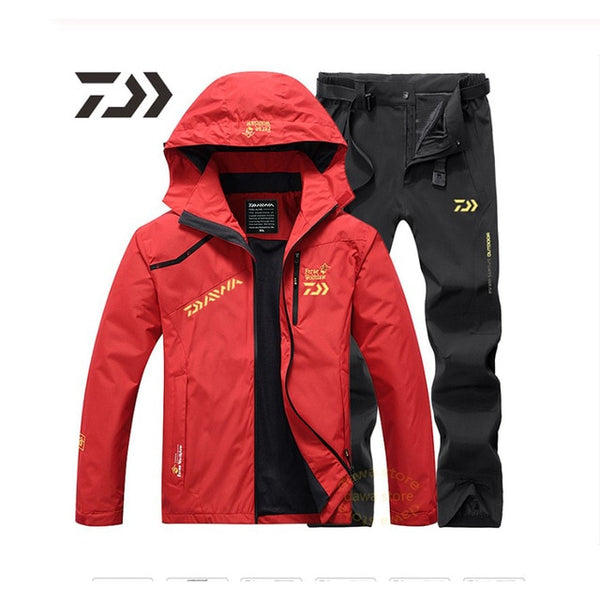 New Money Fishing Suit Men Spring Autumn Thin Fishing Clothing Hooded Sports Hiking Fishing Jacket Outdoor Clothes Fishing Wear