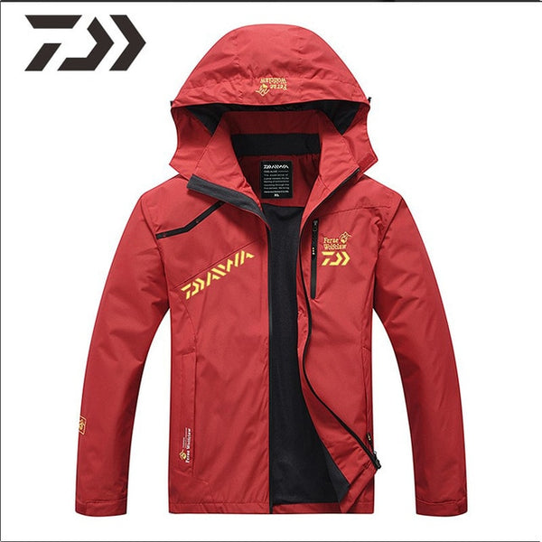 New Money Fishing Suit Men Spring Autumn Thin Fishing Clothing Hooded Sports Hiking Fishing Jacket Outdoor Clothes Fishing Wear