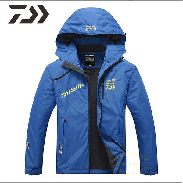 New Money Fishing Suit Men Spring Autumn Thin Fishing Clothing Hooded Sports Hiking Fishing Jacket Outdoor Clothes Fishing Wear