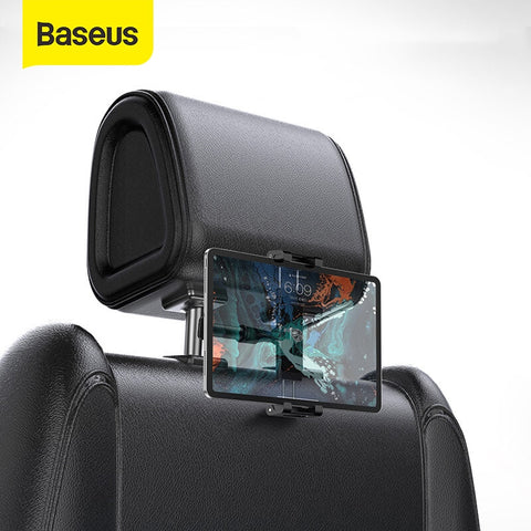 New Money Baseus Car Back Seat Headrest Mount Holder For iPad 4.7-12.9 inch 360 Rotation Universal Tablet PC Auto Car Phone Holder Stand