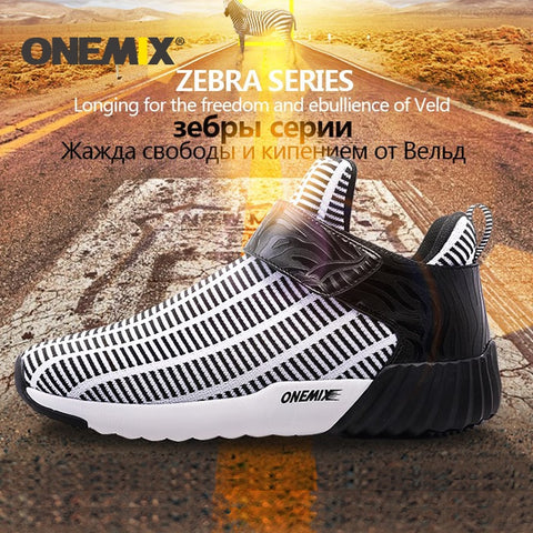 New Money ONEMIX New Winter Running Shoes warm height increasing shoes winter men & woman sports shoes Outdoor Unisex Athletic Sport Shoes